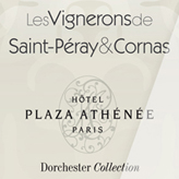 Dégustation de Saint-Péray au Plazza - Athénée